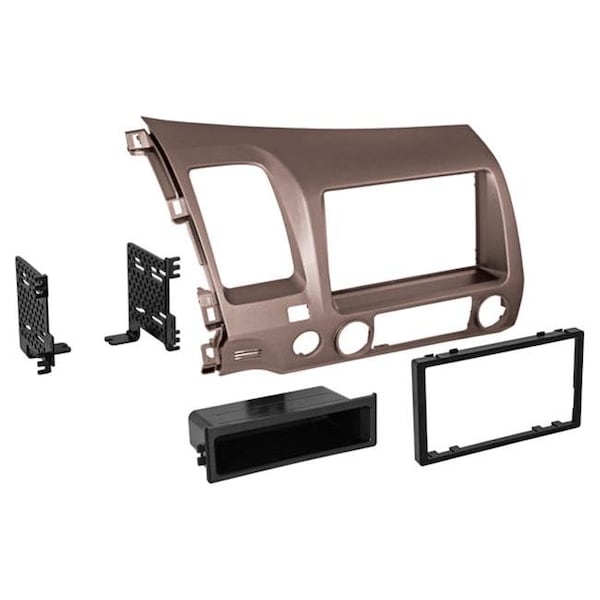 American International HONK838L 2006-11 Honda Civic Install Kit, Gun Metal Taupe HONK838L - main